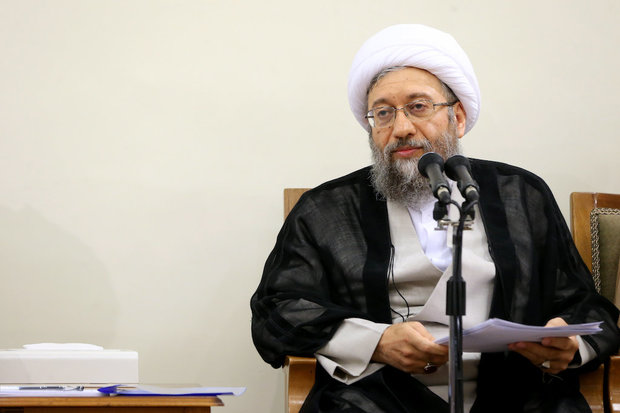 Judiciary Chief Ayatollah Sadeq Amoli Larijani