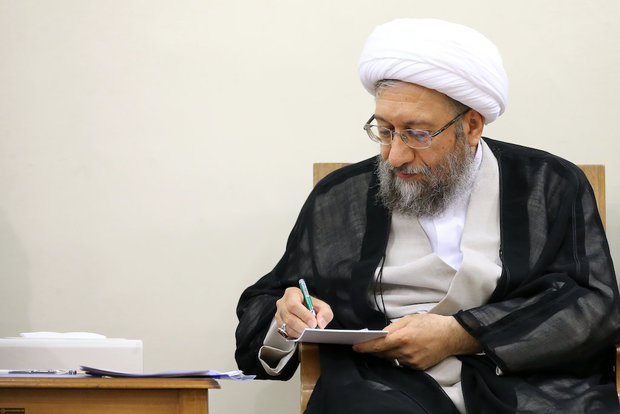 Judiciary Chief Ayatollah Sadeq Amoli Larijani
