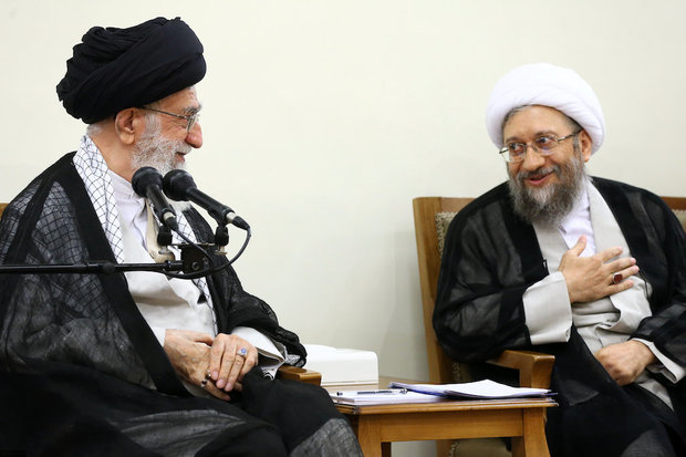 Judiciary officials meets Ayatollah Khamenei