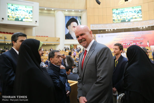 Intl. conference on dust storms gets underway in Tehran