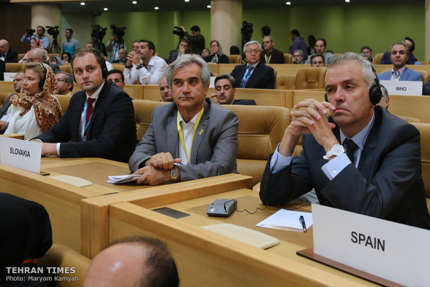 Intl. conference on dust storms gets underway in Tehran