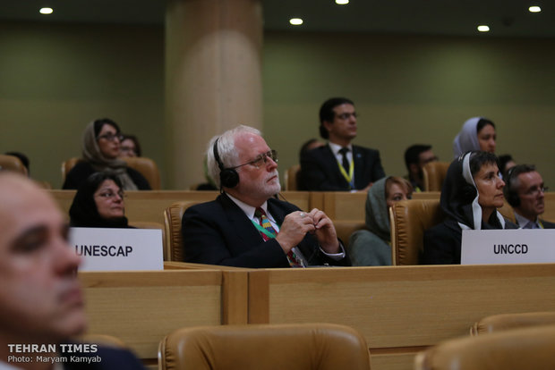 Intl. conference on dust storms gets underway in Tehran