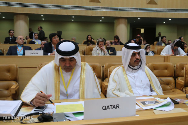 Intl. conference on dust storms gets underway in Tehran