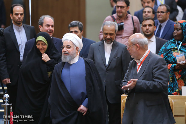 Intl. conference on dust storms gets underway in Tehran