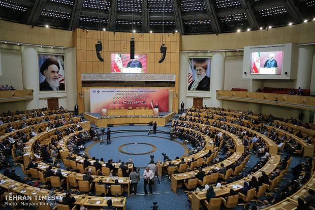 Intl. conference on dust storms gets underway in Tehran