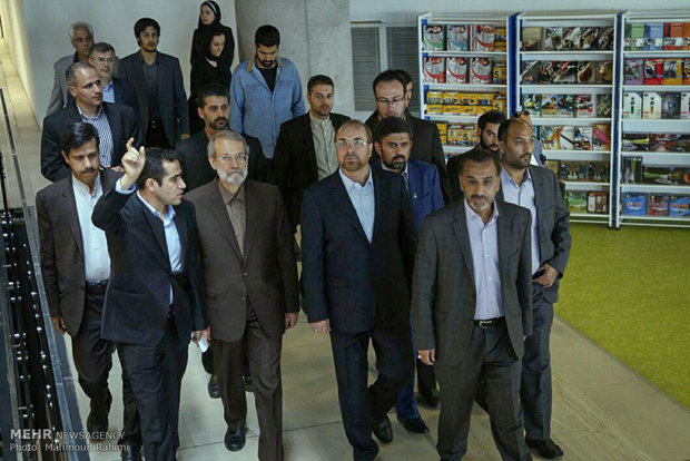 افتتاح حديقة الكتاب في العاصمة طهران