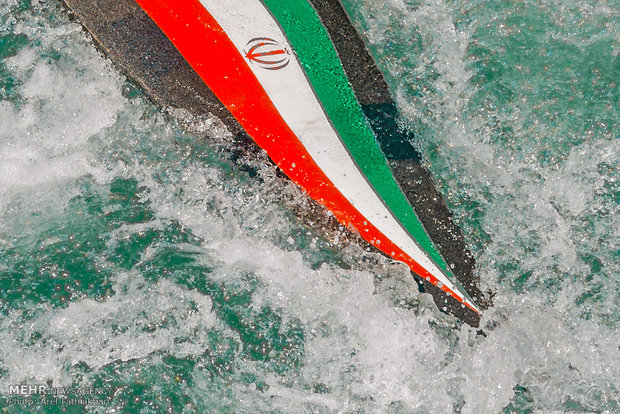 مسابقه کشوری قایقرانی اسلالوم بانوان در البرز