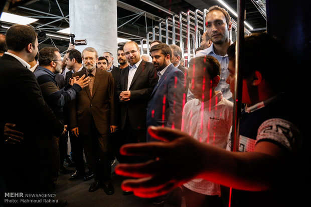 افتتاح حديقة الكتاب في العاصمة طهران