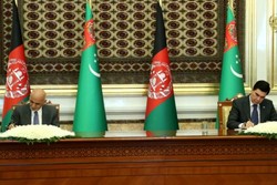 افغانستان و ترکمنستان ۷ تفاهم نامه همکاری امضا کردند