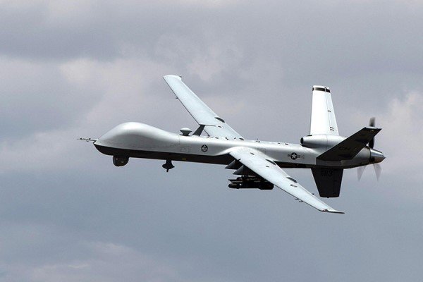 سرنگونی پهپاد جاسوسی آمریکا/ شلیک موشک «بدر۱» به فرودگاه جیزان
