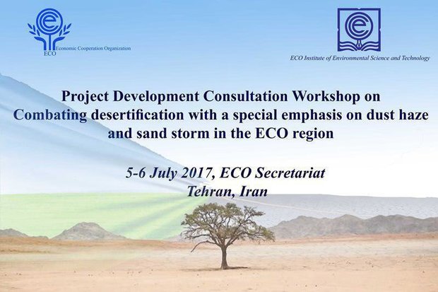 Tehran to host ECO workshop on sand storm