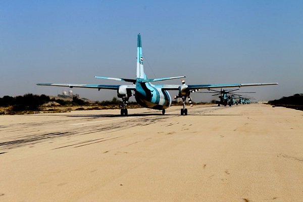 یک فروند هواپیمای اف۲۷ در پایگاه شهید لشگری اورهال شد