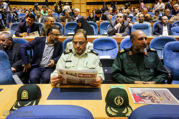 Iran marks Intl. Day Against Drug Abuse, Illicit Trafficking