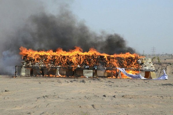 ۱۵۰ کیلوگرم انواع موادمخدر در چهارمحال‌وبختیاری امحاء شد