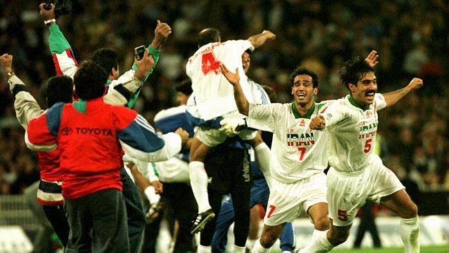 Iran national football team