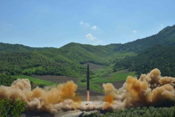 آمریکا نشست شورای امنیت درباره آزمایش موشکی کره شمالی راخواستارشد