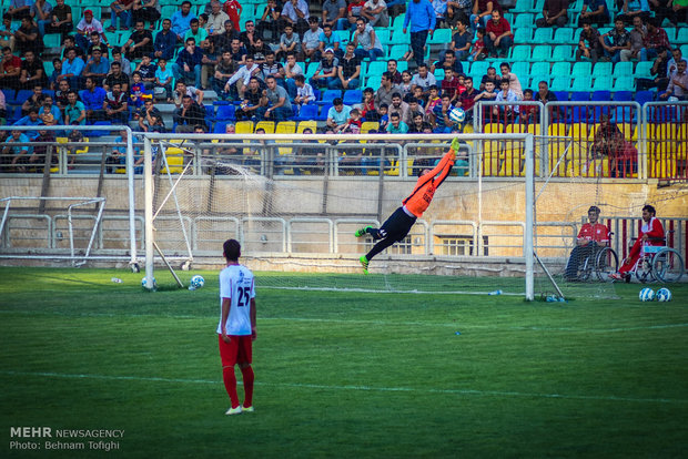 دربی امیدهای استقلال و پرسپولیس با تساوی به پایان رسید