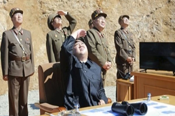 رهبر کره شمالی در جریان طرح حمله موشکی به گوام قرار گرفت