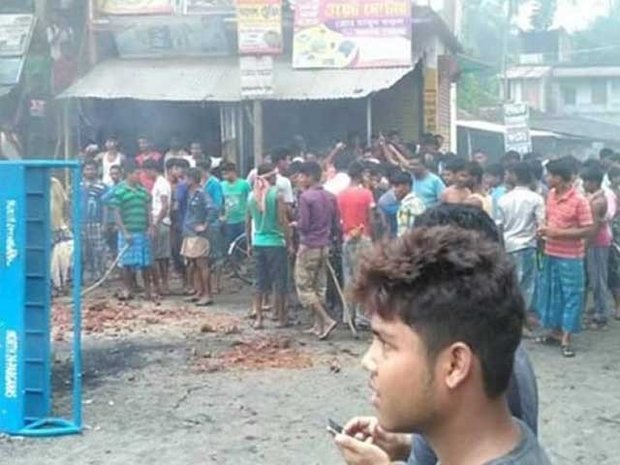 بھارتی ریاست مغربی بنگال میں مسلح افراد کی فائرنگ سے 2 مظاہرین ہلاک