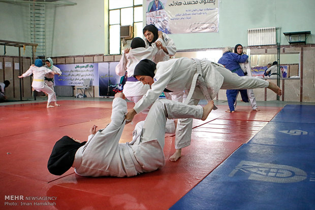 جودوکار نهاوندی به المپیک آسیایی جوجیستو اعزام می‌شود