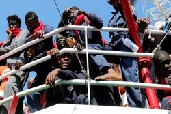 اسپانیا در یک روز ۶۰۰ مهاجر دریایی را نجات داد