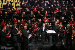 تمجید رهبر ارکستر جهانی از نوازندگان ایرانی/این تازه آغاز راه است