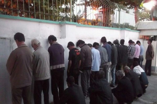  ساماندهی ۱۲۰ معتاد متجاهر طی ۲ روز گذشته در بهارستان 