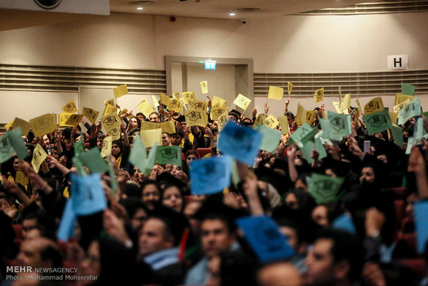 جشن فارغ التحصیلی دانشجویان علوم پزشکی داشگاه تهران
