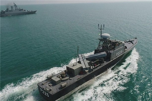 Iran Wraps Up Naval Drill In Caspian Sea Mehr News Agency