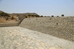 آبگیری ۱۵۰ سازه سنگ ملاتی شهرستان جم در زمستان جاری
