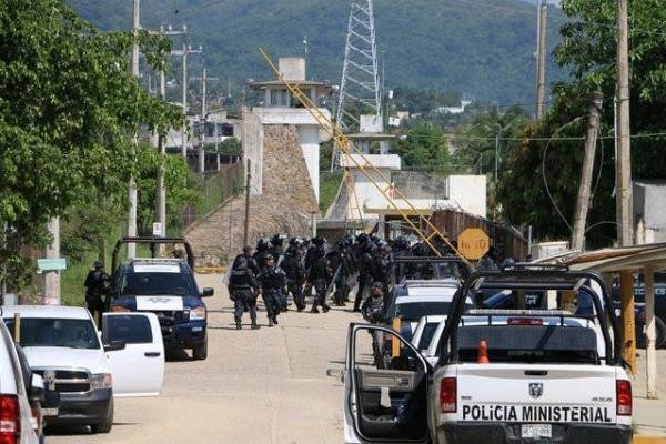 شورش در زندانی در مکزیک/ ۳۱ نفر کشته و زخمی شدند