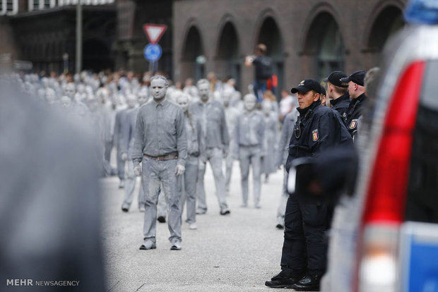 G-20 toplantısına “Zombi” protestosu