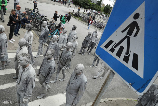 G-20 toplantısına “Zombi” protestosu