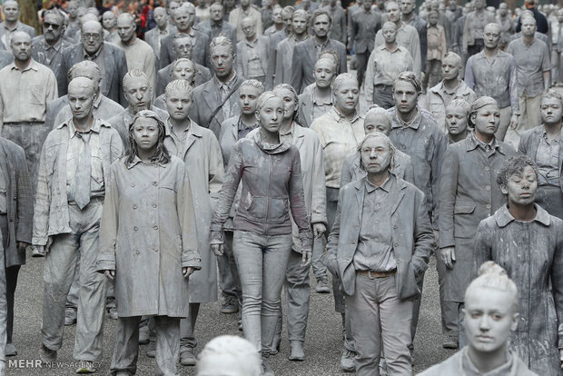 G-20 toplantısına “Zombi” protestosu