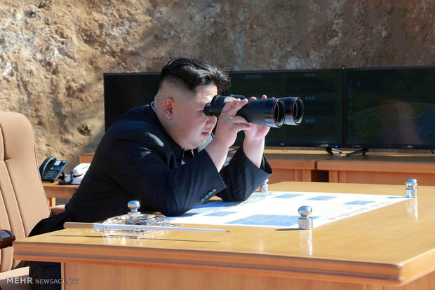 کیم جونگ اون: آمریکا در تیررس موشک های کره شمالی است