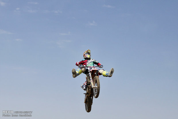 Motocross Championship in Hamdan