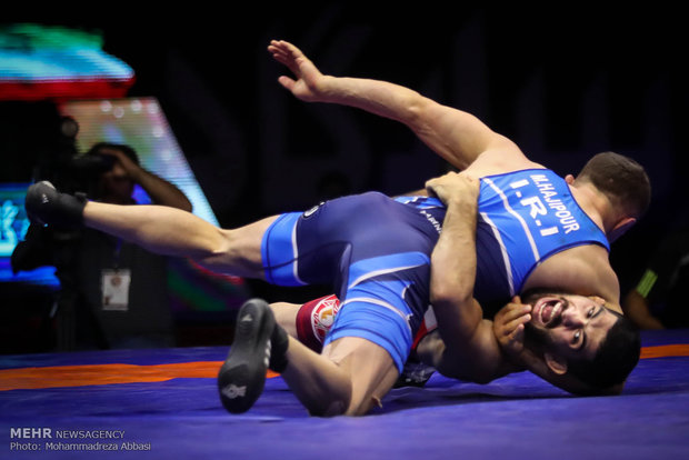 برنامه ۷ دیدار از لیگ کشتی آزاد و فرنگی اعلام شد