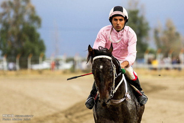 Horse racing in Bandar Torkaman