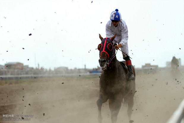 Horse racing in Bandar Torkaman