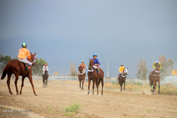 Horse racing in Bandar Torkaman