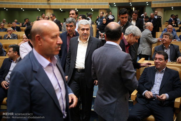 اقامة مؤتمر اليوم الوطني الايراني للصناعة والتعدين في طهران