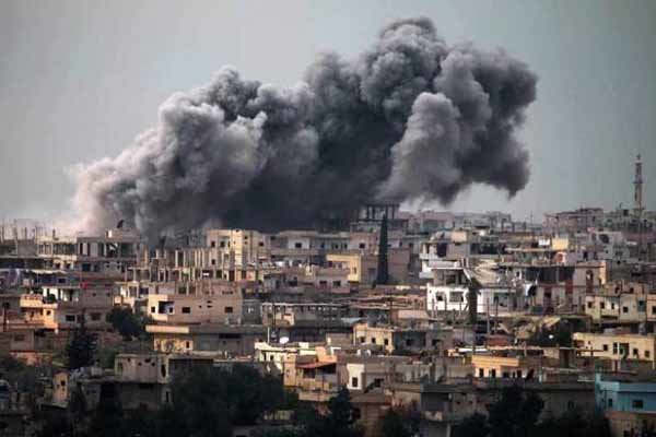 US-led coalition airstrikes kill 19 civilians in Syria 
