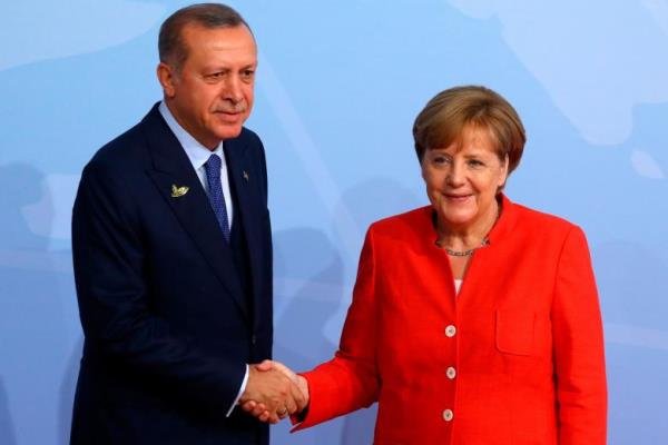ترک صدر کا جرمنی پر دہشت گردوں کو مدد فراہم کرنے کا اعلان