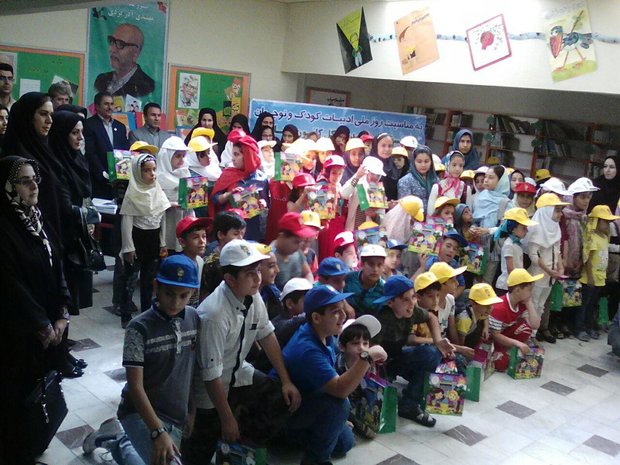 نمایشگاه هفته ملی کودک در مازندران برپا می شود