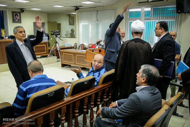 Oil scandal culprits face trial at Revolutionary Court