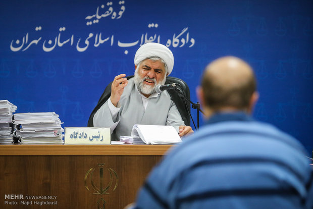 دومین جلسه محاکمه همدستان بابک زنجانی در دادگاه انقلاب