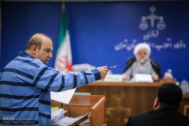 دومین جلسه محاکمه همدستان بابک زنجانی در دادگاه انقلاب