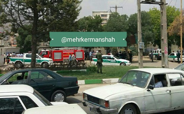 جزئیات و تصویر تیراندازی امروز میدان فرودگاه کرمانشاه