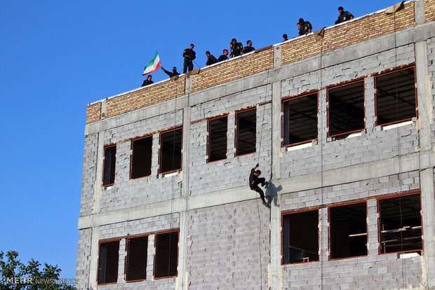 امحای ۳ تن مواد مخدر در ارومیه