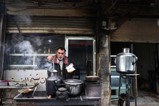 زندگی روزمره در مناطق جنگی سوریه